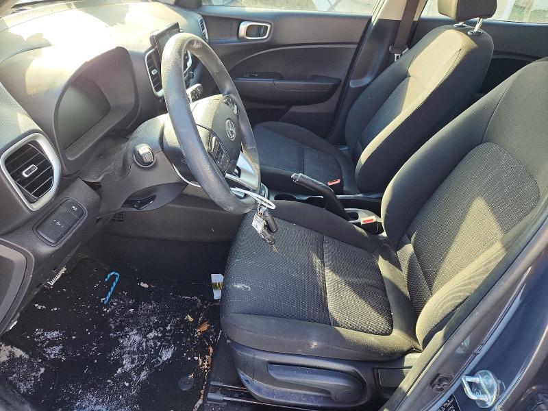 2023 Hyundai Venue Se მანქანა იყიდება აუქციონზე, vin: KMHRB8A36PU252794, აუქციონის ნომერი: 75982555