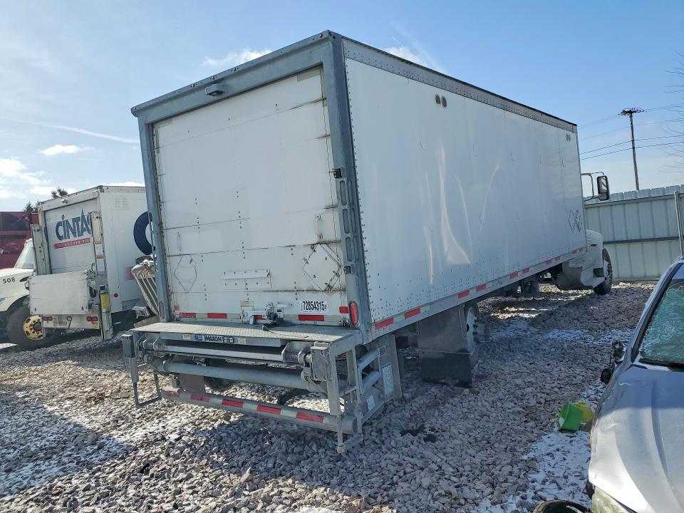 72854315 :رقم المزاد ، 1NP3HJ7X0KD621998 vin ، 2019 Peterbilt 348 مزاد بيع