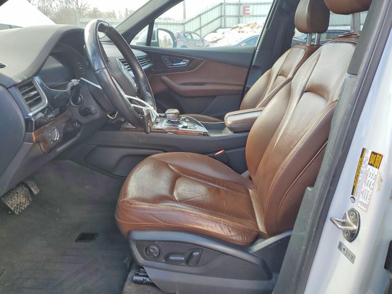 76253025 :رقم المزاد ، WA1LHAF75HD038385 vin ، 2017 Audi Q7 مزاد بيع