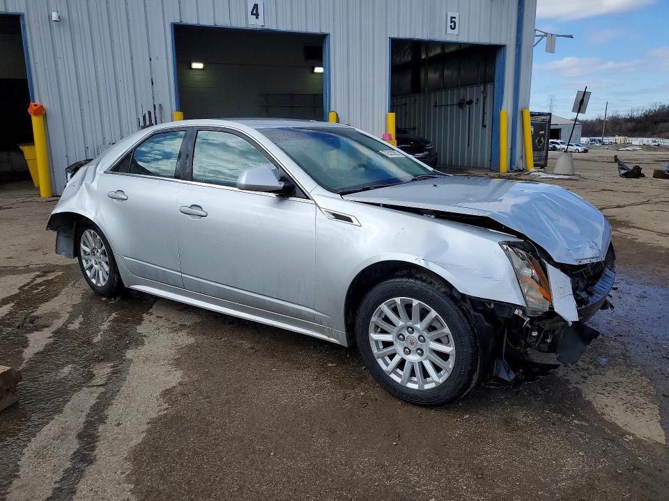 Продаж на аукціоні авто 2012 Cadillac Cts, vin: 1G6DC5E51C0142777, номер лоту: 78521065