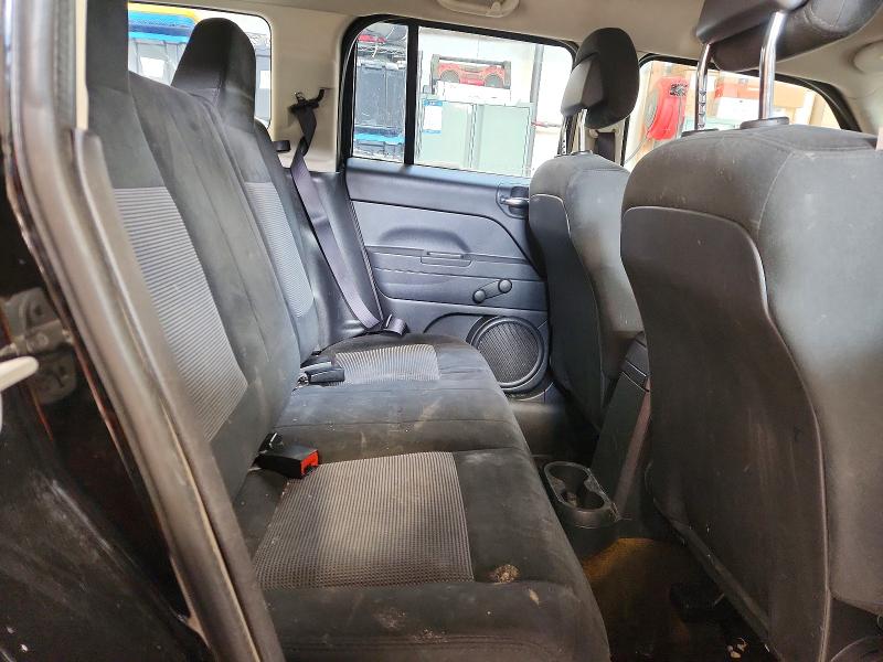 2016 Jeep Patriot მანქანა იყიდება აუქციონზე, vin: 1C4NJRAB2GD636302, აუქციონის ნომერი: 76864005