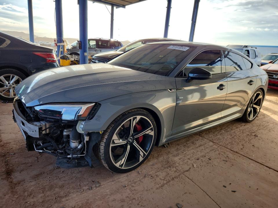 75161855 :رقم المزاد ، WUABWCF51KA903768 vin ، 2019 Audi Rs5 مزاد بيع