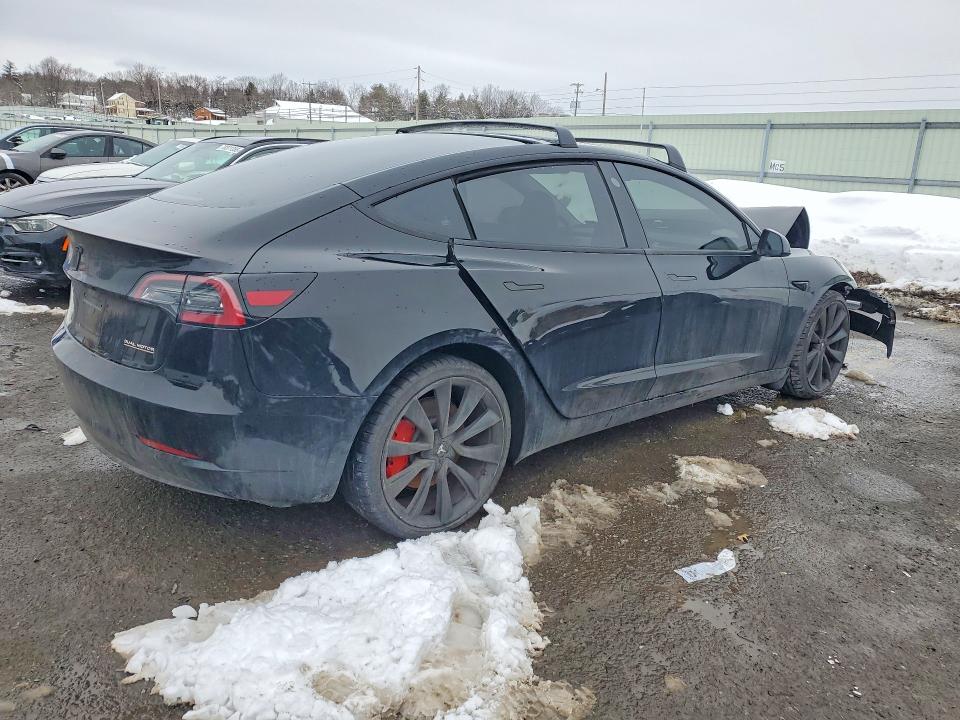 Продажа на аукционе авто 2023 Tesla Model 3, vin: 5YJ3E1EC8PF575451, номер лота: 78326815