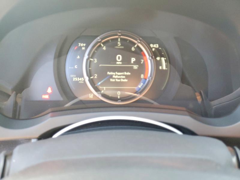 75827895 :رقم المزاد ، JTHGZ1B25S5086645 vin ، 2025 Lexus Is 350 مزاد بيع