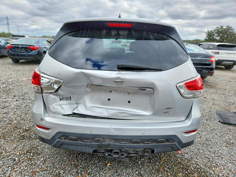 2014 Nissan Pathfinder მანქანა იყიდება აუქციონზე, vin: 5N1AR2MM7EC683531, აუქციონის ნომერი: 77702915
