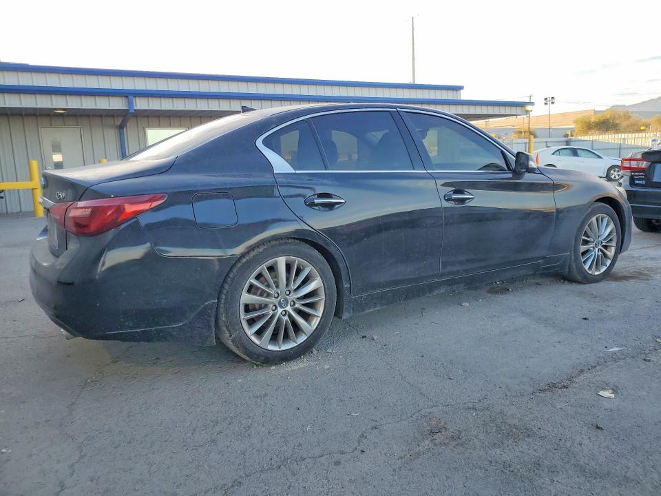 Aukcja sprzedaży 2018 Infiniti Q50, vin: JN1EV7AR5JM431492, numer aukcji: 98876055