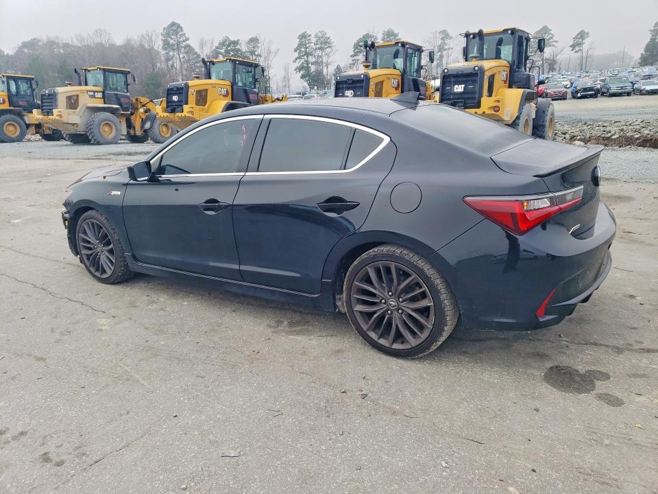 Продаж на аукціоні авто 2019 Acura Ilx, vin: 19UDE2F86KA006816, номер лоту: 76964225