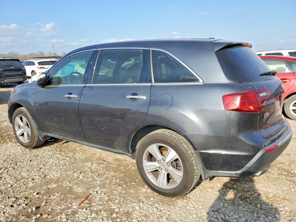 77133375 :رقم المزاد ، 2HNYD2H36DH520670 vin ، 2013 Acura Mdx مزاد بيع