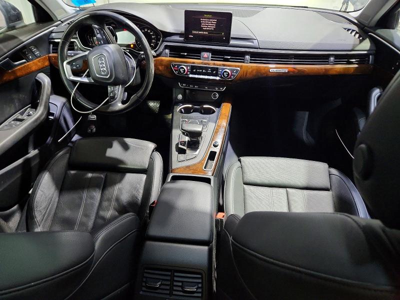 Aukcja sprzedaży 2018 Audi A4 Allroad, vin: WA18NBF46JA073776, numer aukcji: 75793765