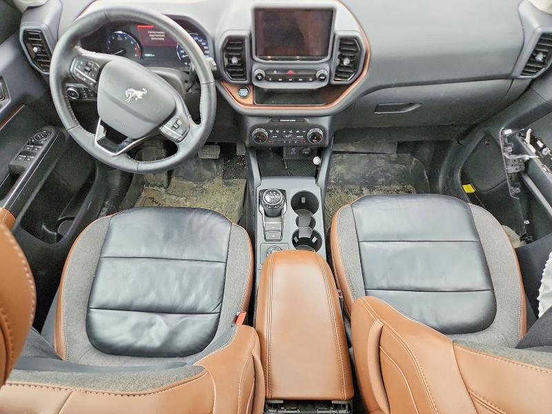 76172505 :رقم المزاد ، 3FMCR9C60NRD73811 vin ، 2022 Ford Bronco Sport مزاد بيع