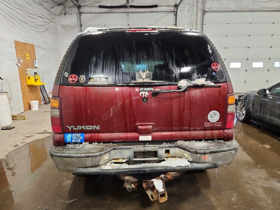 2002 Gmc Yukon მანქანა იყიდება აუქციონზე, vin: 1GKEK13T72J161202, აუქციონის ნომერი: 75846425