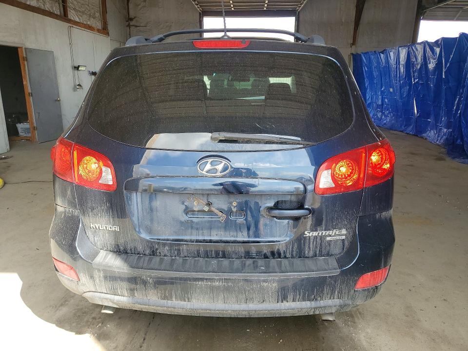 2009 Hyundai Santa Fe მანქანა იყიდება აუქციონზე, vin: 5NMSG73D49H298108, აუქციონის ნომერი: 78251715