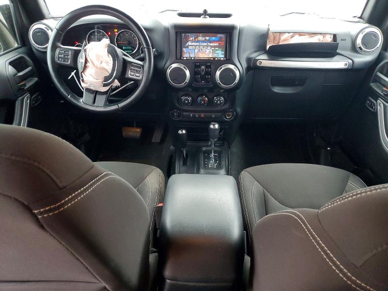 Продаж на аукціоні авто 2017 Jeep Wrangler Unlimited, vin: 1C4BJWEG1HL506901, номер лоту: 78413695