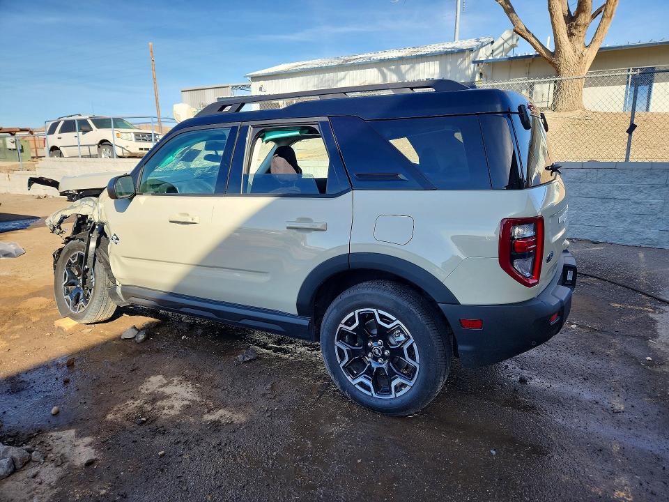 Продажа на аукционе авто 2025 Ford Bronco Sport, vin: 3FMCR9CN5SRF40876, номер лота: 78901005