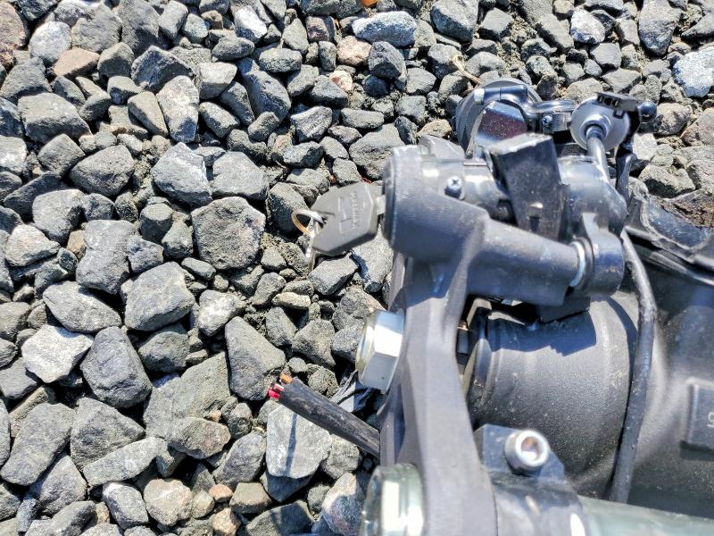 75579735 :رقم المزاد ، JKAZX4R15AA019395 vin ، 2010 Kawasaki Zx600 مزاد بيع