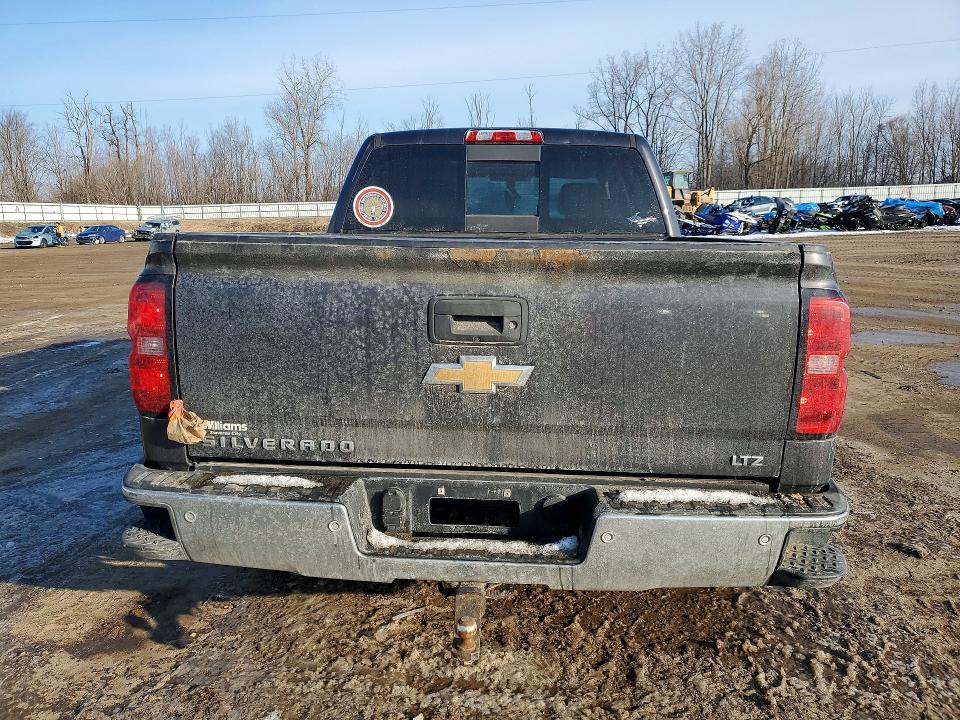 78579615 :رقم المزاد ، 3GCUKSEC3EG257408 vin ، 2014 Chevrolet Silverado مزاد بيع