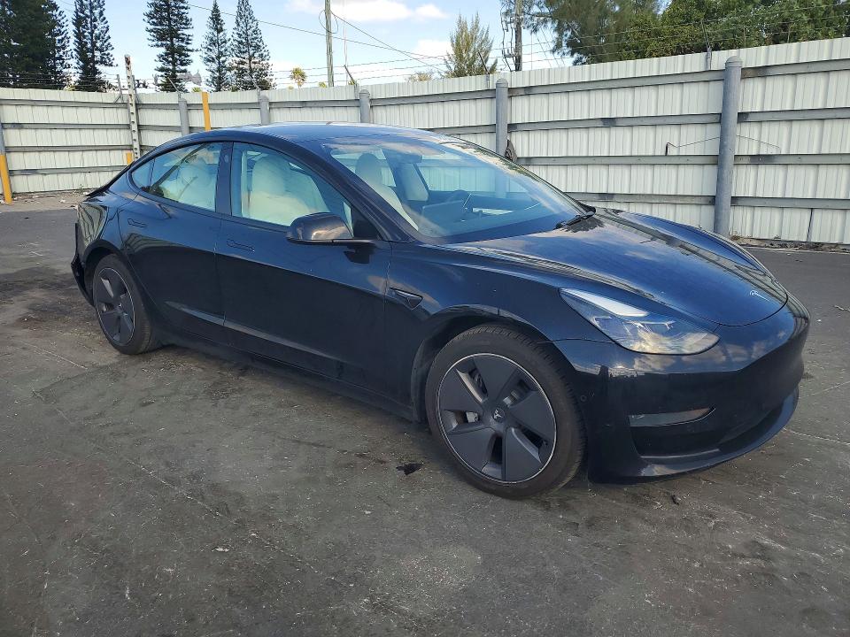 Продажа на аукционе авто 2022 Tesla Model 3, vin: 5YJ3E1EA6NF353535, номер лота: 78134965