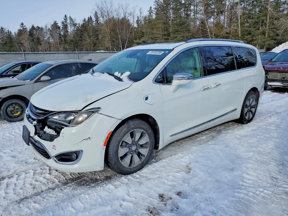Продаж на аукціоні авто 2018 Chrysler Pacifica, vin: 2C4RC1N70JR145010, номер лоту: 78702295