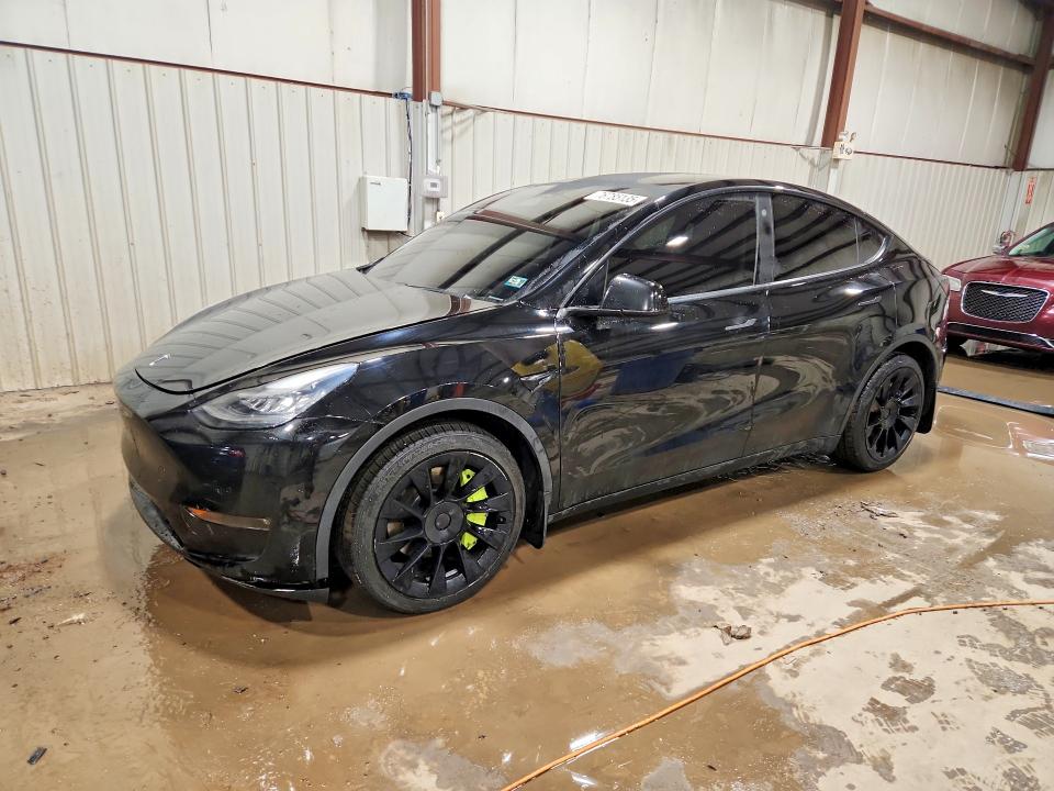 Продаж на аукціоні авто 2021 Tesla Model Y, vin: 5YJYGDEE0MF076562, номер лоту: 76785135