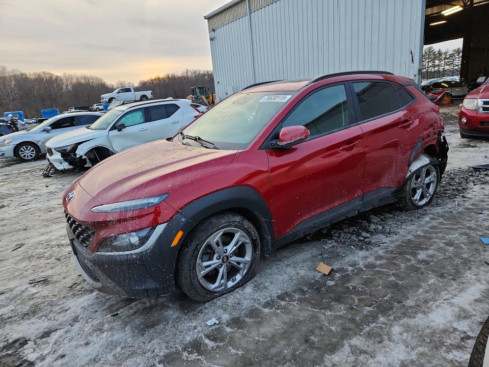 Продаж на аукціоні авто 2022 Hyundai Kona, vin: KM8K3CAB0NU897592, номер лоту: 76630115