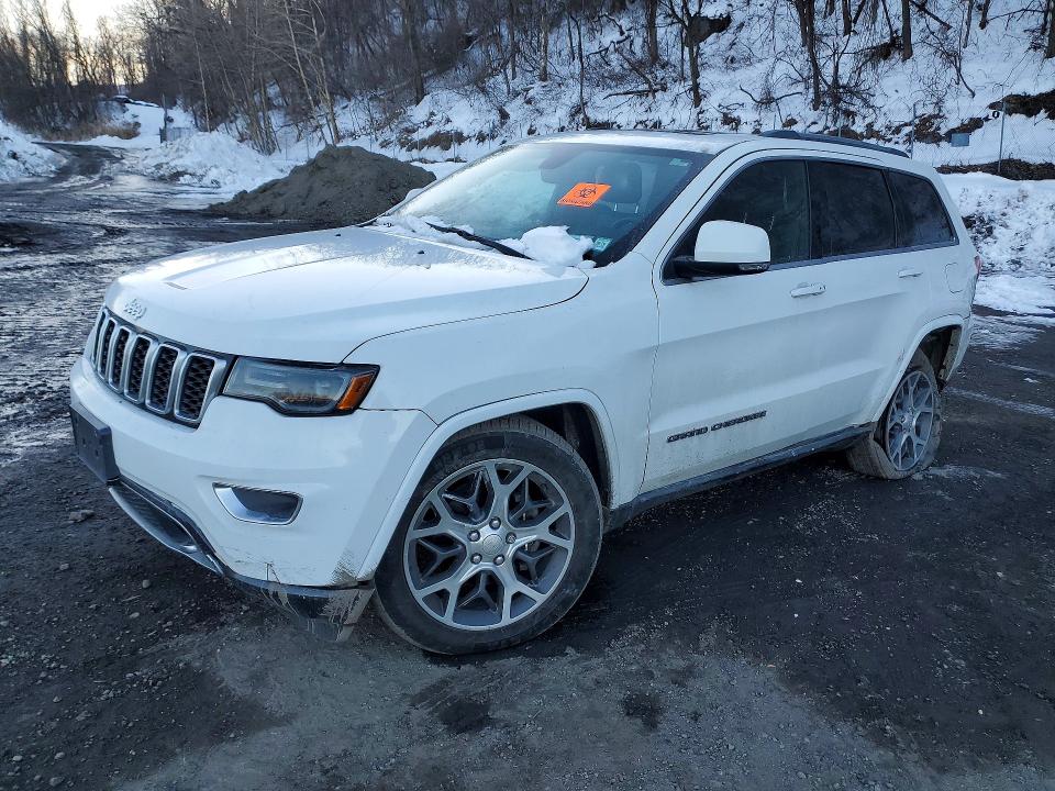 Продаж на аукціоні авто 2018 Jeep Grand Cherokee, vin: 1C4RJFBG8JC363583, номер лоту: 74330405