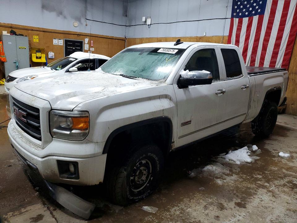 Aukcja sprzedaży 2015 Gmc Sierra, vin: 1GTV2VEC7FZ153432, numer aukcji: 75830575