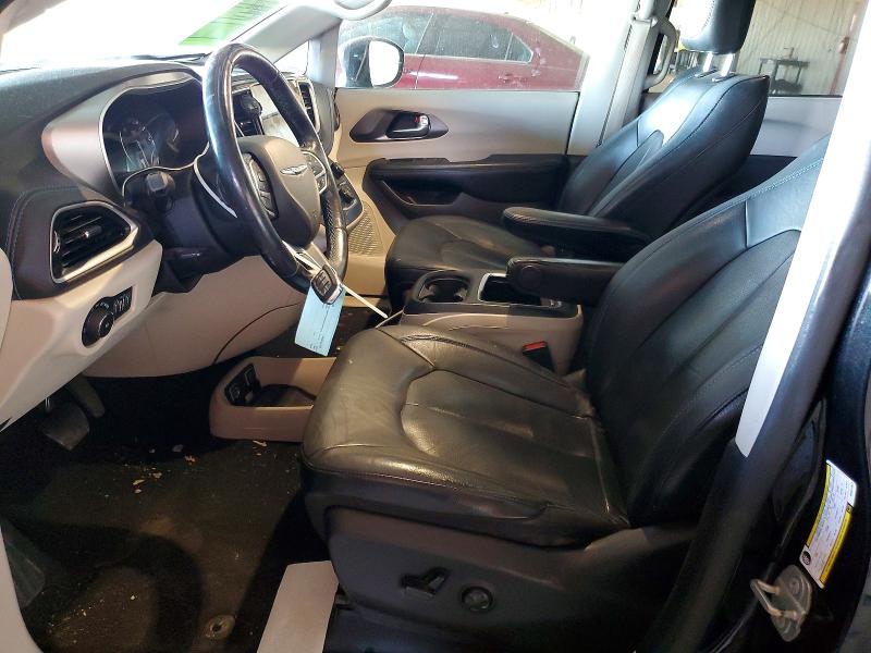 75776695 :رقم المزاد ، 2C4RC1BG1MR527927 vin ، 2021 Chrysler Pacifica مزاد بيع