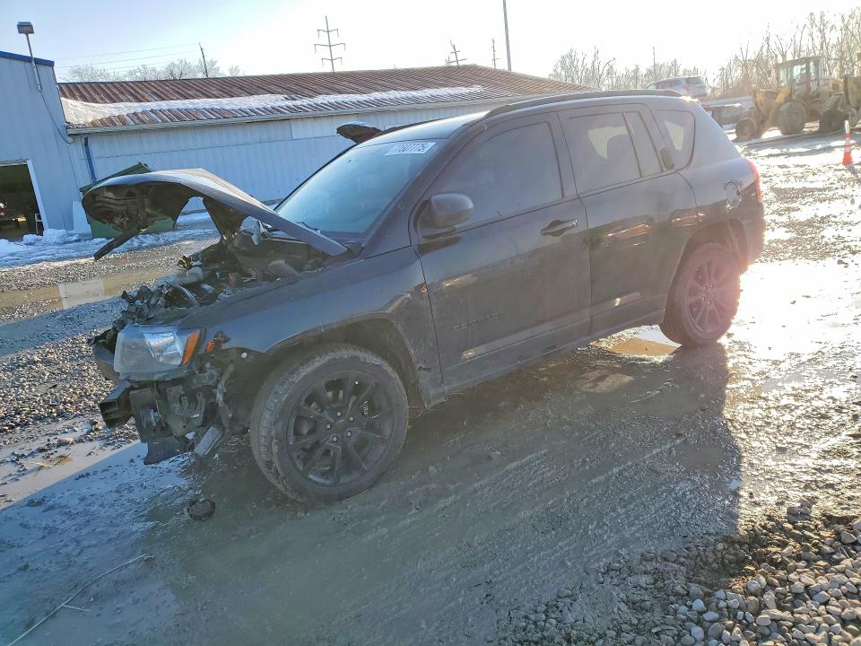 Продаж на аукціоні авто 2015 Jeep Compass, vin: 1C4NJDBBXFD245933, номер лоту: 77607775