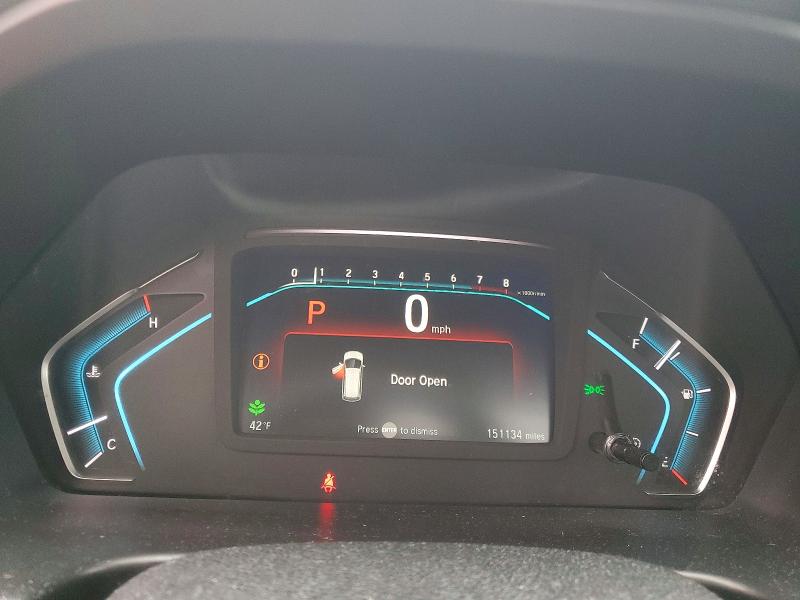77349775 :رقم المزاد ، 5FNRL6H73JB016599 vin ، 2018 Honda Odyssey مزاد بيع