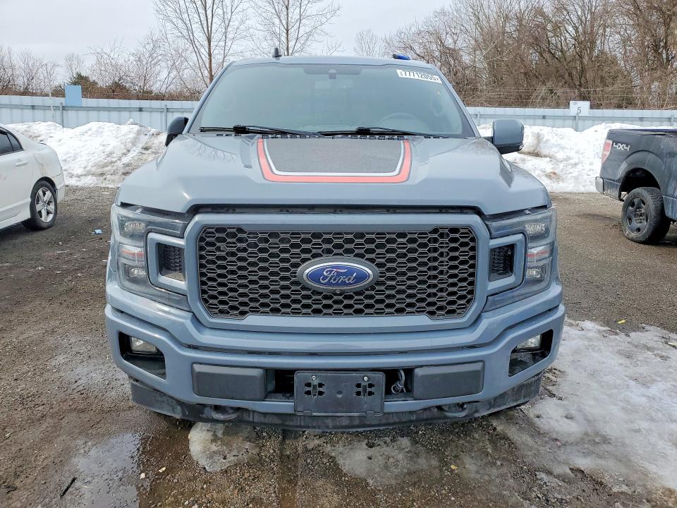 77712055 :رقم المزاد ، 1FTEW1E43KFC37247 vin ، 2019 Ford F150 مزاد بيع