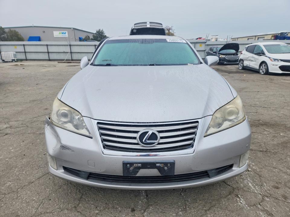 2011 Lexus Es მანქანა იყიდება აუქციონზე, vin: JTHBK1EGXB2433202, აუქციონის ნომერი: 76003115