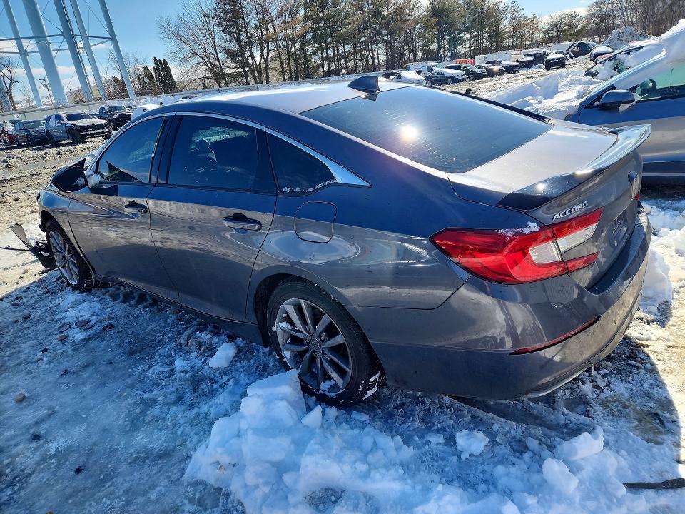 2021 Honda Accord მანქანა იყიდება აუქციონზე, vin: 1HGCV1F1XMA123357, აუქციონის ნომერი: 78420445