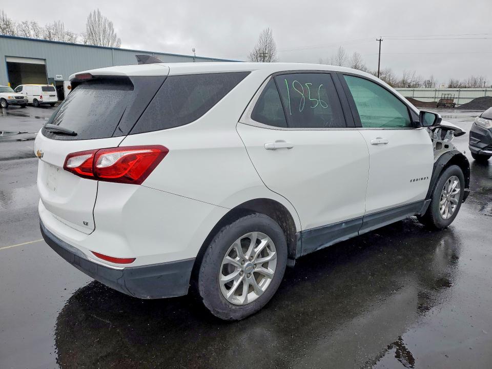 2020 Chevrolet Equinox მანქანა იყიდება აუქციონზე, vin: 2GNAXKEVXL6249697, აუქციონის ნომერი: 77241815