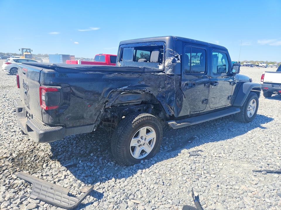 Продажа на аукционе авто 2020 Jeep Gladiator, vin: 1C6HJTAG6LL121039, номер лота: 78867135