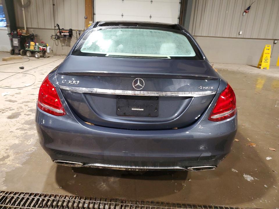 Aukcja sprzedaży 2016 Mercedes-benz C, vin: 55SWF4KB7GU126414, numer aukcji: 49825876