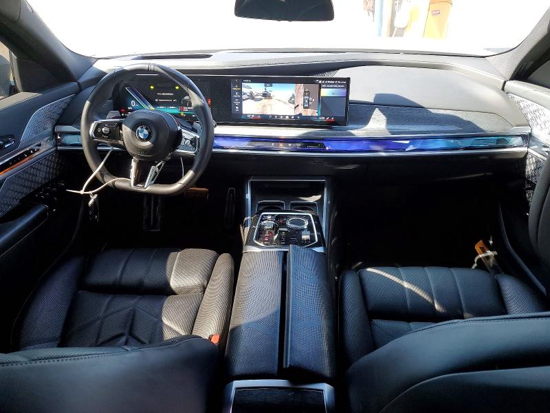 2023 Bmw 760 მანქანა იყიდება აუქციონზე, vin: WBA33EJ04PCN59234, აუქციონის ნომერი: 78464835