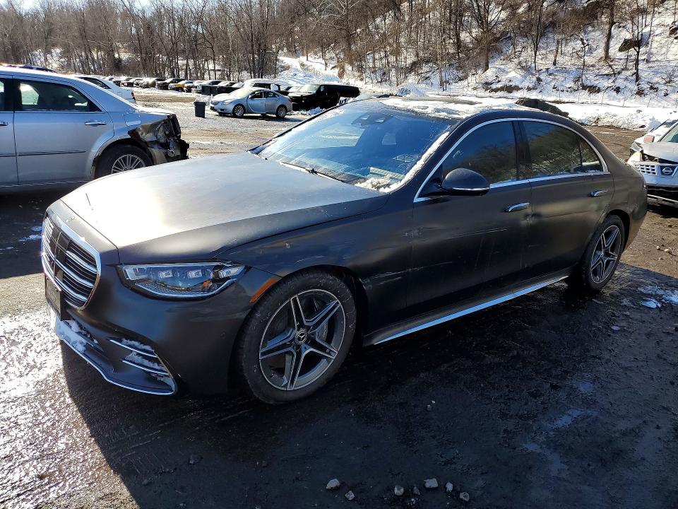 Aukcja sprzedaży 2026 Mercedes-benz S, vin: W1K6G7GBXTA345918, numer aukcji: 75619955