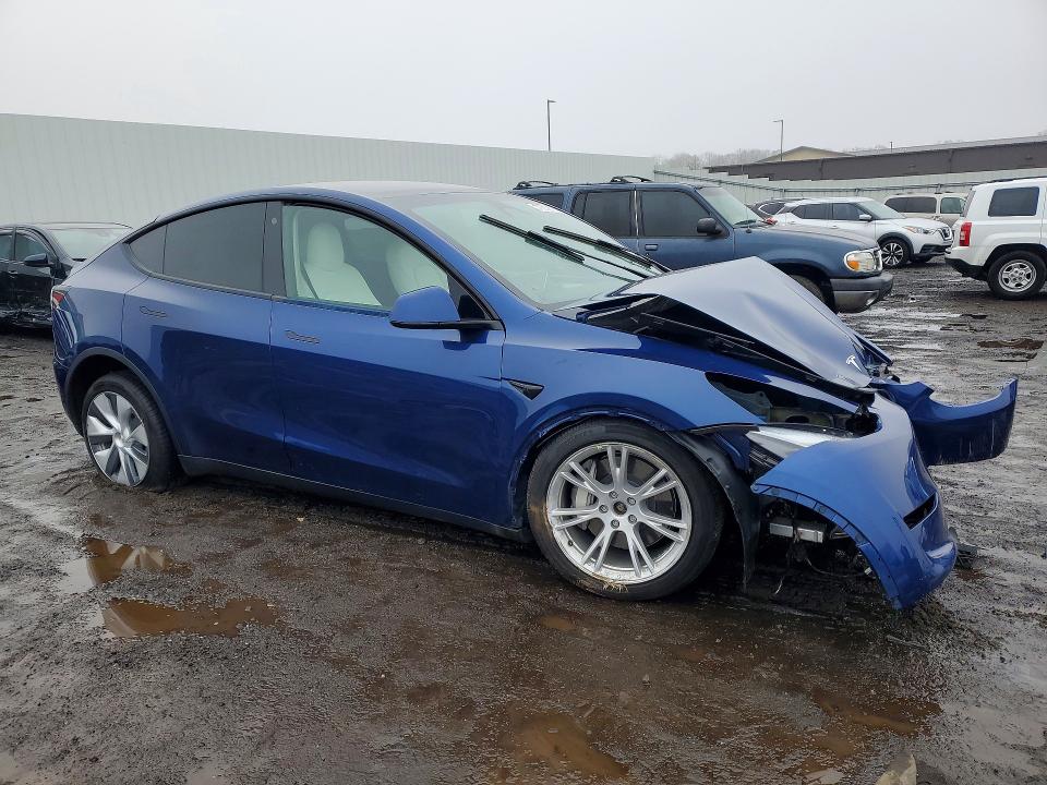 Продаж на аукціоні авто 2023 Tesla Model Y, vin: 7SAYGDEE4PF667355, номер лоту: 77519775