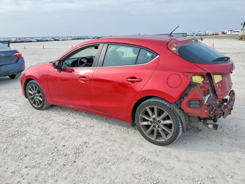 2018 Mazda 3 მანქანა იყიდება აუქციონზე, vin: 3MZBN1L38JM163500, აუქციონის ნომერი: 78135985