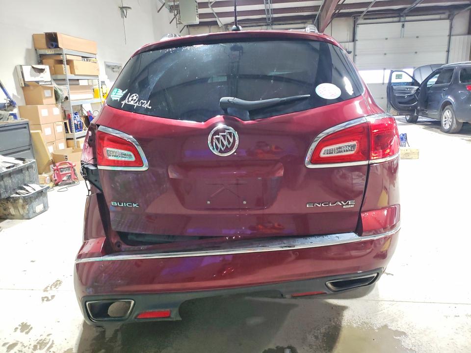 Продажа на аукционе авто 2016 Buick Enclave, vin: 5GAKVCKD6GJ289712, номер лота: 76915325