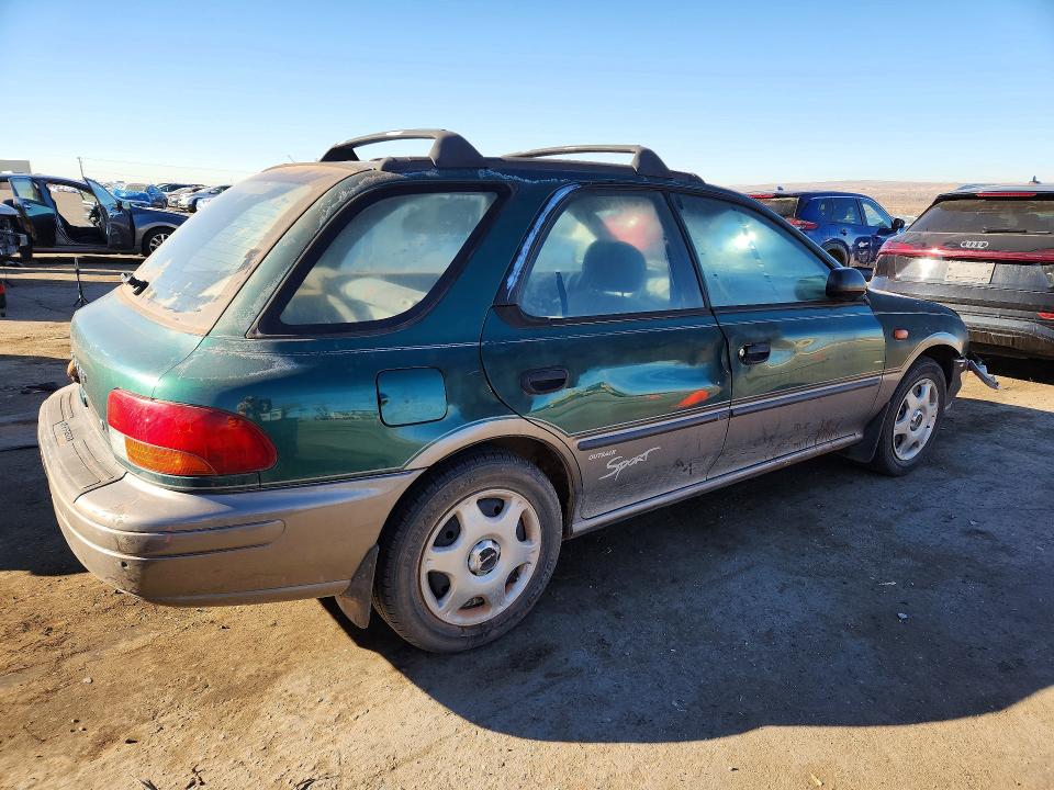 1999 Subaru Impreza მანქანა იყიდება აუქციონზე, vin: JF1GF4853XH807781, აუქციონის ნომერი: 76273445