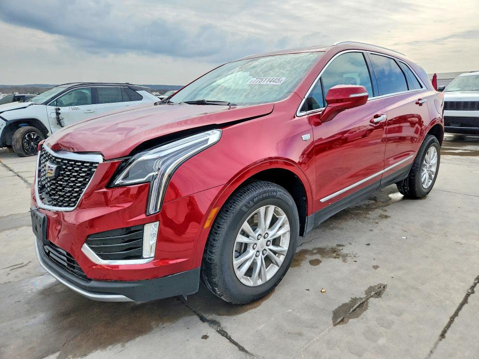 Aukcja sprzedaży 2020 Cadillac Xt5 Premiu, vin: 1GYKNCRS9LZ193758, numer aukcji: 77511445