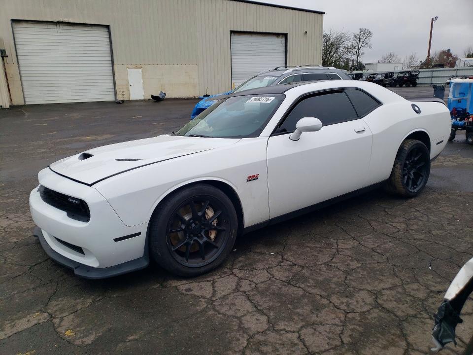 2018 Dodge Challenger მანქანა იყიდება აუქციონზე, vin: 2C3CDZFJ9JH154634, აუქციონის ნომერი: 78495715