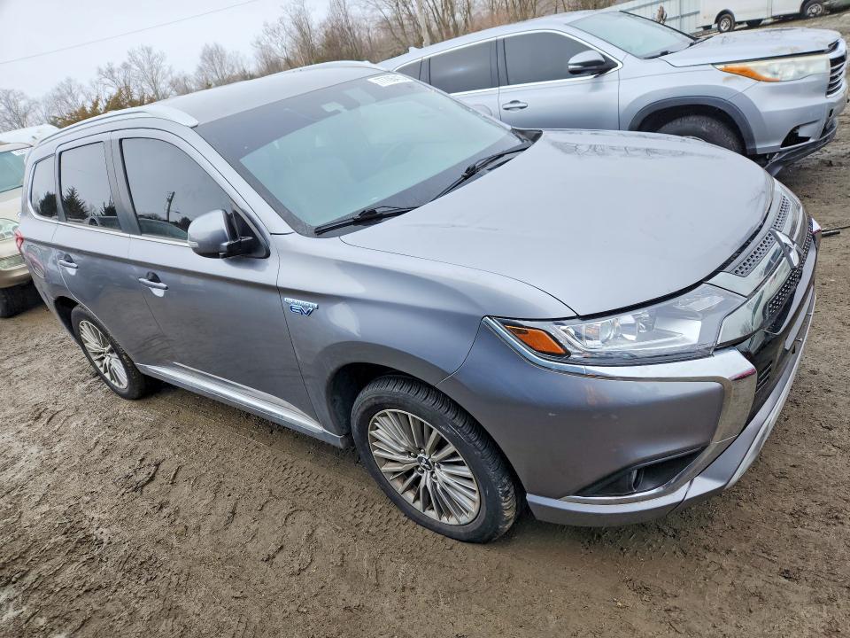 2022 Mitsubishi Outlander მანქანა იყიდება აუქციონზე, vin: JA4J2VA7XNZ030773, აუქციონის ნომერი: 77706415