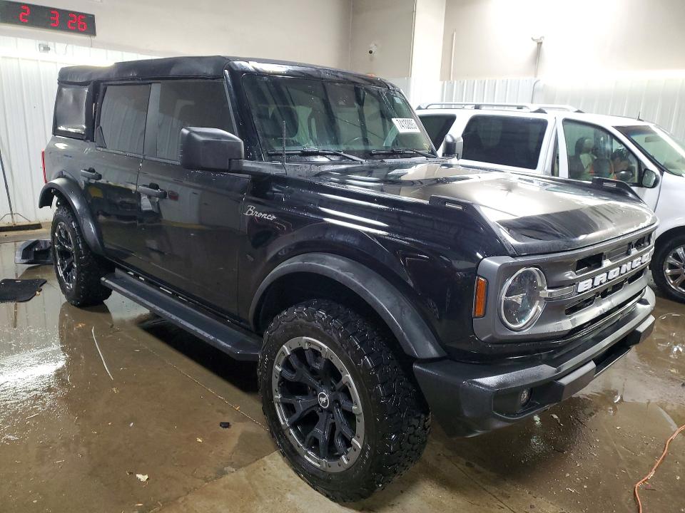 74132895 :رقم المزاد ، 1FMDE7BH7RLA35642 vin ، 2024 Ford Bronco Big مزاد بيع