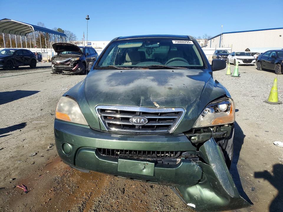 Продаж на аукціоні авто 2007 Kia Sorento, vin: KNDJD736175698214, номер лоту: 75660295