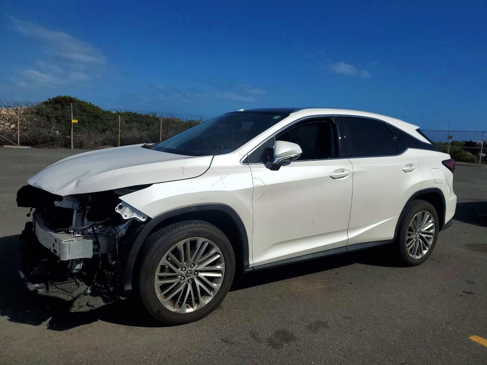 2020 Lexus Rx მანქანა იყიდება აუქციონზე, vin: 2T2JZMAA2LC154109, აუქციონის ნომერი: 77440195