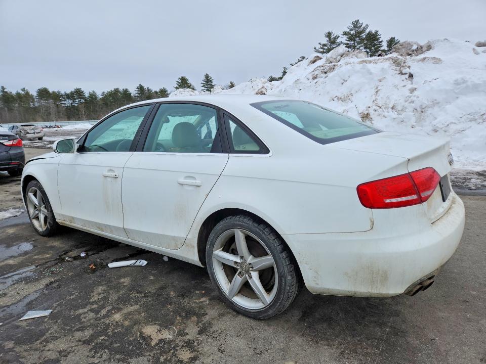 Aukcja sprzedaży 2010 Audi A4, vin: WAUMFAFL5AN067315, numer aukcji: 77482255