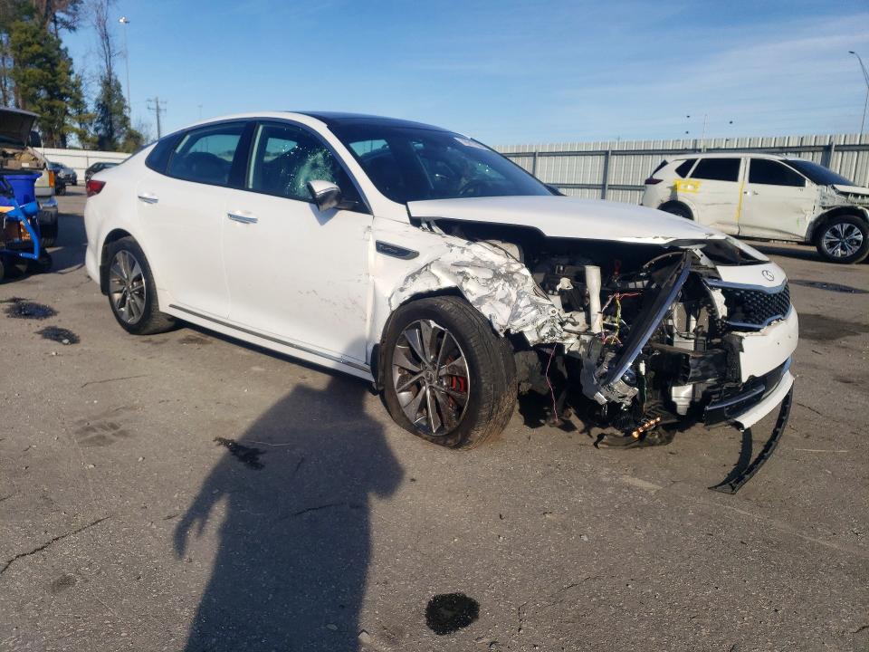 2016 Kia Optima მანქანა იყიდება აუქციონზე, vin: 5XXGV4L22GG043865, აუქციონის ნომერი: 48121796