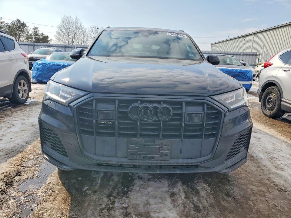 2021 Audi Q7 მანქანა იყიდება აუქციონზე, vin: WA1MXAF79MD039444, აუქციონის ნომერი: 76062285